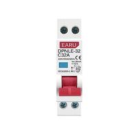 32A 18MM Mini 230V 50/60Hz 1P+N 6KA Residual Current Differential Automatic Circuit Breaker Over Leakage Protection