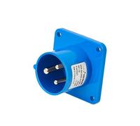 32A 3-Pin Concealed Connector & Socket for Aerospace Industry Model 281TYP231/2601/2801 Electrical Plug for Aviation Applications