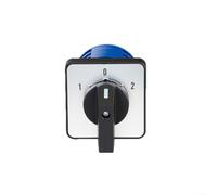 32A 3-Position Rotary Changeover Switch 660V AC/DC Electrical