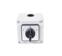 32A 3-Position Rotary Changeover Switch IP65 Dustproof 660V