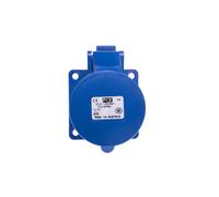 32A 3P 230V/70x70 Whiteboard Socket 323-6