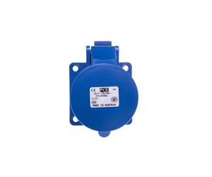 32A 3P 230V/70x70 Whiteboard Socket 323-6
