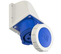32A 3P 230V fixed socket blue fixed sockets 1232-6