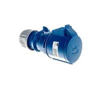 32A 3P 230V Portable Socket Blue IP44 SHARK 223-6