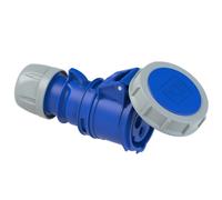 32A 3P 230V Portable Socket Blue IP67 SHARK 2232-6