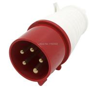 32A 3P N E 5 Pin 220-380V/240-415V IP44 025L Three Phase Splashproof Industrial With Cable Sleeve