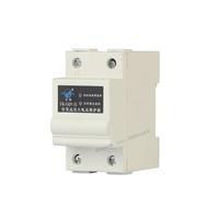 32A 40A 63A 220V 2 Pole 2P Self Recovery Over Voltage Under Protection Delay Fault Indicate Lightning Protector 35mm Din(32A)