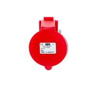 32A 4P Portable Socket 400V Red IP44 TURBO SHARK 224-6TT