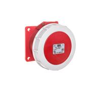 32A 4P Whiteboard Socket 400V/ 75x75/ Red POWER TWIST 3242-6