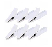 32A 55MM HV Clip for Plug 4mm Multimeter Pen Cable Probes Crocodile 6pcs Test