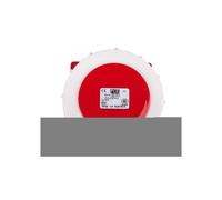 32A 5P 400V/100x92 POWER TWIST 4252-6 Slant Panel Socket