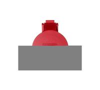 32A 5P Portable Outlets 400V Red IP44 TURBO SHARK 225-6TT