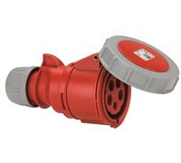 32A 5P Portable Socket 400V Red IP67 SHARK 2252-6