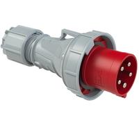 32A 63A Plug Socket PCE IP67 5 Pin 415v Red 3 Phase Power Connector Coupler 6H