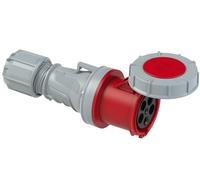32A 63A Plug Socket PCE IP67 5 Pin 415v Red 3 Phase Power Connector Coupler 6H