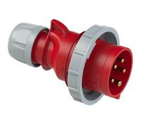 32A 63A Plug Socket PCE IP67 5 Pin 415v Red 3 Phase Power Connector Coupler 6H