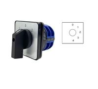 32A 660V Power Circuit Control Selector Changeover Two Poles Customize Rotary Cam Switch YMW26 LW28 LW26-32/2 IDGTTLDF(01234)
