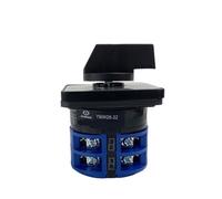 32A 660V Power Circuit Control Selector Changeover Two Poles Silver Contact Customize Rotary Cam Switch YMW26 LW28 LW26-32/2(102)