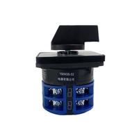 32A 660V Power Circuit Control Selector Changeover Two Poles Silver Contact Customize Rotary Cam Switch YMW26 LW28 LW26-32/2 1Pcs(01234)