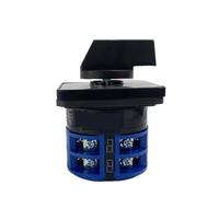 32A 660V Power Circuit Control Selector Changeover Two Poles Silver Contact Customize Rotary Cam Switch YMW26 LW28 LW26-32/2(1234)