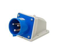 32A Aircraft Industry 3-Pin Connector Plug & Socket 281TYP231/2601/2801 - Exposed Plug for Aviation Applications High-Quality Electrical Connection