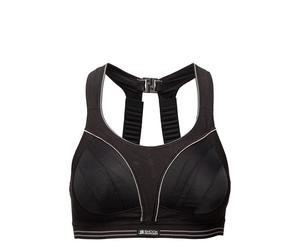 (32A, Black) Champion Womens/Ladies Ultimate Run Shock Absorber Sports Bra