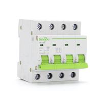 (32A) Curve C Miniature Circuit Breaker DC Air Switch Micro-break 4P 6A-63A MCB AC 240V/400V