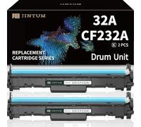 32A Imaging Drum Compatible with HP 32A Drum Unit Replacement for HP Laser Pro M203dn M203dw MFP M227fdn M227sdn M227fdw Printer ( 2 Pack )