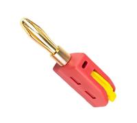 32A Quick Connection 4mm Banana Plug for High Current Applications with Antioxidation Materials Optimally Conductivity Equipment Banana Plug