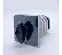 32A YMZ12 1-4 Poles Two/Three Positions Silver Contact Transfer Changeover Rotary Cam Switch LW31 1Pcs(2P 8Terminals-01)