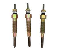 32A66-03100 3PCS Glow Plug 32A66-03102 Compatible with Mitsubishi Tractor MT160D MT180 Engine S4L S4L2 S4Q-2 S4S S4S-Z361SD S4S-65SAGB S4Q2 S4Q2-65SAG K4N K4A K4B K4C K4D K4E K4F