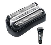 32B 3 Series Shaver Replacement Head, Electric Shaver Head Compatible With Braun S3 Foil Cutter Razor Heads 3040s 3010s 310s 3000s 3050cc 3080s 390cc, Durable Waterproof Razor Heads For Men,One Blade