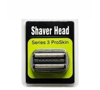 32B 32S Electric Shaver Head,Compatible for Braun,Series 3 320 330 340 350 380 301s 310s 3000s 3010s 3020s 330S-4 3050cc 3040s(White 32S)