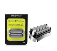 32B 32S Shaver Blade Foil Cutter Head Replacement Blade，Compatible for Braun，Electric Razor Series 3 3000s 3010s 3040s 3050cc 3070cc(32S)