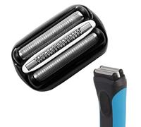 32B Compatible with Braun Series 3 Replacement Head,Stainless Steel Head for Braun S3 Replacement Head,Compatible with Braun Series 3 3040S 3010S 310S 3000S 3080S 390CC 3050CC