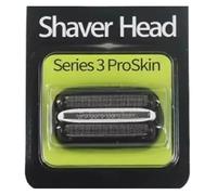 32B Electric Shaver Head,Compatible for Braun,Series 3 320 330 340 380 300s 301s 310s 3000s 3010s 3020s 330S-4 3050cc 3040s,Head Blade(2pcs)