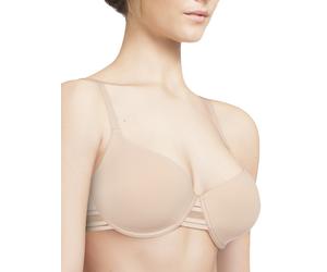 32B Passionata by Chantelle Rhythm Bra Plunge T-Shirt Moulded Underwire Lingerie