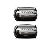 32B Replacement Head, Compatible with Braun, Series 3 3040s 3000s 3050cc 3010s 3070cc 3080s 3090s 310s 3020s 330s Electric Shaver(2 pcs)