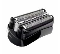 32B Replacement Shaver Head Foil and Cutter Cassette Compatible with Braun Series 3 Electric Razors, Stainless Steel Wet and Dry Shaving Foil, Waterproof Durable Shaving Head Suitable for 3000s 3010s