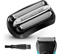 32B S3 Shaver Replacement Heads, Foil Cutter Razor Replacement Heads Accessories Compatible with Braun S3 3000s, 3010s, 3040s, 3050cc, 3080s, 3090cc, 310s, 320s, 330s, 340s, 350cc, 5772, 5773 etc