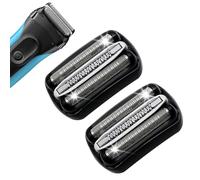32B Series 3 Electric Shaver Replacement Head Accessories Compatible with Series 3 Foil & Cutter Razor Heads, Compatible with S3 3040s, 3010s, 310s, 3000s, 3050cc, 3080s, 390cc Etc, 2 Pack