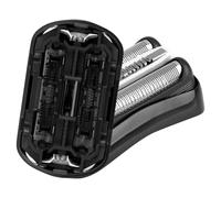 32B Series 3 Electric Shaver Replacement Head Compatible with Braun S3 3000s, 3010s, 3040s, 3050cc, 3080s, 3090cc, 310s, 320s, 330s, 340s, 350cc, Foil & Cutter Razor Heads, Black