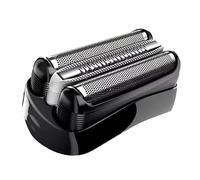 32B Shaver Head Replacement for Braun Series 3, Foil & Cutter Cassette Compatible with Braun Models 3000s, 3010s, 3020s, 3030s, 3040s, 3050cc, 3070cc, 3080s, 3090cc, 320, 330, 340, 350cc - Black
