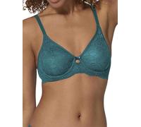 32B Triumph Amourette Charm Bra Full Cup Non Padded Bras Sheer Lace Lingerie