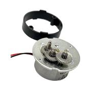 32B300 32MM electronic starter DC 6V12V 24V 160RPM Slow Speed High Torque Full Metal Gearbox Gear electronic starter DIY Robot Car Model BIANMTSW