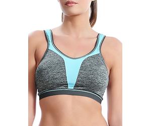 32C Freya Active Force Sports Bra Non-Wired High Impact Sports Gym Bra Carbon