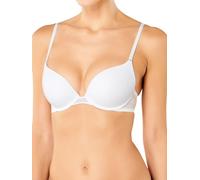 Sloggi Womens Zero Lace WHUM Bra Silk White Polyamide - Size 32C