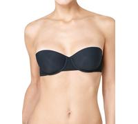 Sloggi Womens ZERO Lace Strapless WDP Bra - Black - Size 32C UK BACK/CUP