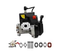 32CC 11HP Professional Reed Engine with Carb 1191 Black Cylinder Head Clutch Block Adjustable for 1/5 HPI Baja LOSI 5IVE T RC Car Parts