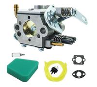 32cc Chainsaw Part Carburetor for Models 3200 3205 3210 3212 3214 3216 2012 Includes Fuel Pipe, Filter Cotton, and Gaskets for Engine Performance